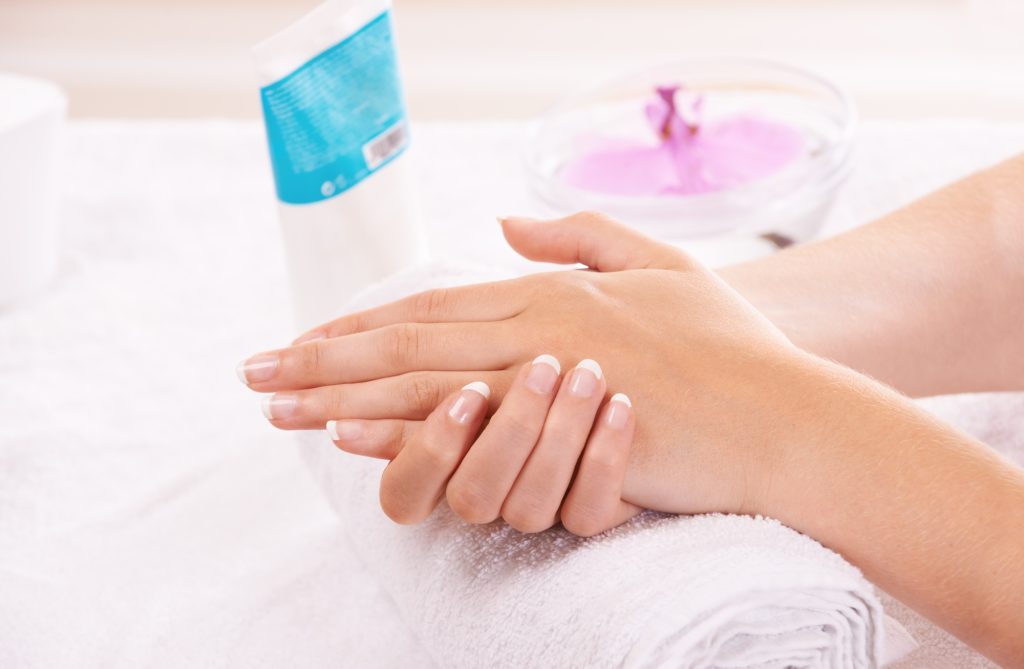 Hand treatment
